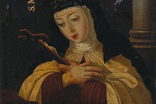 Saint Maria Maddalena de’ Pazzi
