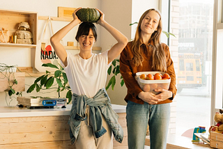 Vancouver-based company solving climate change issue with their zero-emission grocery store.