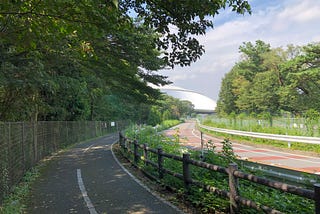 Escaping to the Edge of Tokyo on the Tamako Cycling Road