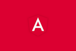 Angular icon.