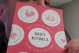 DBC — “Daily Rituals” by Mason Currey