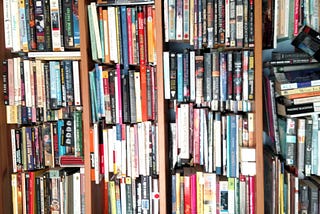 I Wish I Could Write Like I Read, part 1