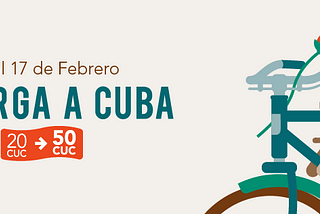 Promoción ETECSA + 30 CUC bono para recargar celulares en Cuba (13–17 de febrero de 2017)
