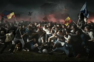 How did an Adidas Ad and a Coldplay music video drew inspiration from Delacroix