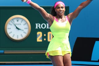 3 Powerful Lessons Writers Can Learn from Serena Williams