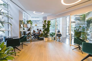 Optimising Office Interiors Crafting Productive and Efficient Corporate Spaces in Interior Design