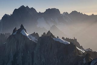 Chamonix — Traversée des Aiguilles d’Entrèves