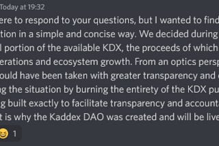 Kaddex — The Hypercent connection
