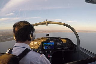 Attention to Detail, Slow Down: How Flying Changed my Life