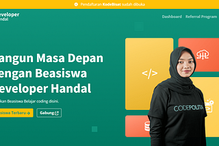 Bagaimana Cara ku menjadi Developer Handal bersama Codepolitan dan Alibaba Cloud
