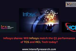 Best Shares To Buy — Infosys shares: Will Infy match the Q1 performance of TCS and HCL Tech today?