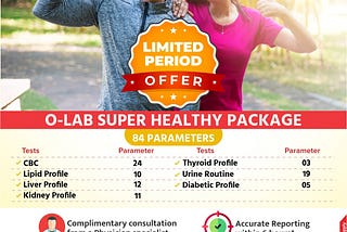 O-lab super healthy package