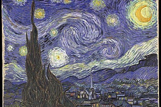 The Starry Night of April 22, 1889