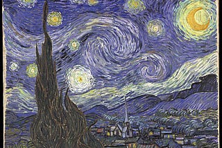 The Starry Night of April 22, 1889