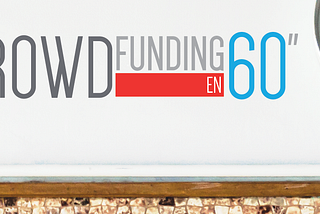 Crowdfunding en 60 segundos