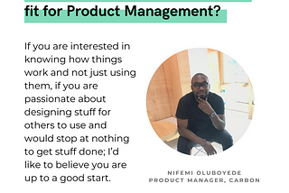 Product management