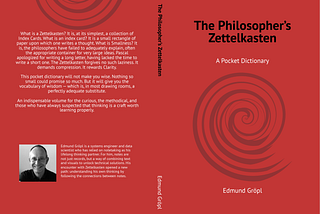 The Philosopher’s Zettelkasten