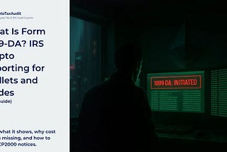 What Is Form 1099-DA? IRS Crypto Reporting for Wallets and Trades (2026 Guide)