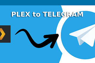 PLEX Server Alerts in Telegram using Node-RED