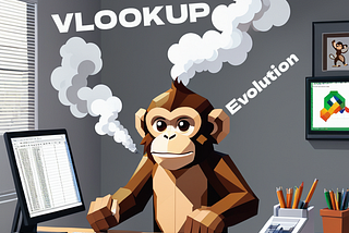 Evolution of VLOOKUP in Google Sheets