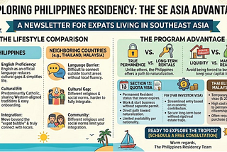 The “Home” Advantage: Why the Philippines is the Ultimate End-Game for SE Asia Expats