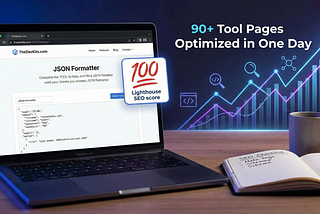 How I Optimized 90+ Tool Pages for SEO in One Day (Complete Next.js Guide)