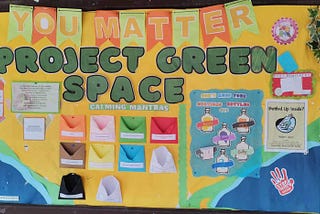 Project Green Space: A Mental Health Outlet