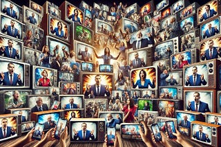 The evolution of media and democracy. How we got here. How we might move forward.