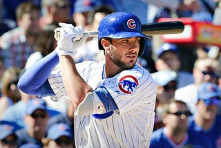 Kris Bryant Used To Strike Out