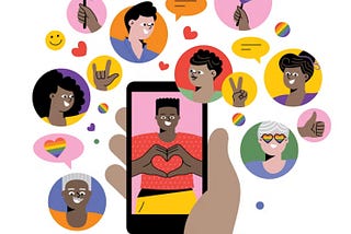 How Social Media Can Help & Harm LGBTQ+ Youth