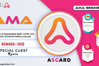 AMA RECAP : CRYPTO MALLU CLUB x ASGARD