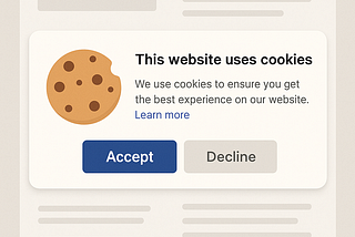 cookie consent