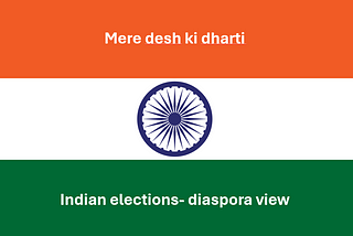 The worlds largest democracy votes- reverberating through the world from echoes of its own past.