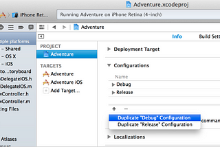 Setting Up Multiple Build Configurations In Your Xcode Project