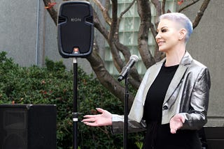 Eliza Bleu is Dangerous