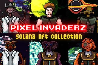 The Pixel Invaderz Collection