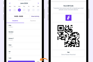 New Feature: QR Attendance
