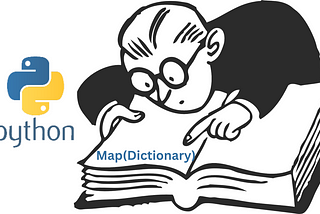 Python map function with dictionaries
