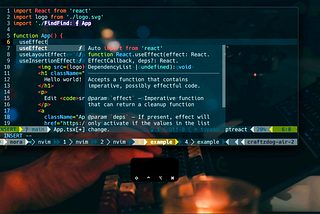 My Neovim setup for React, TypeScript, Tailwind CSS, etc in 2022