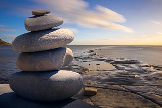 A Lesson in Meditation — it’s all about balance