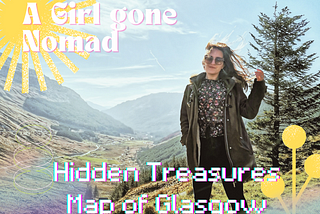 Hidden Treasures Map of Glasgow