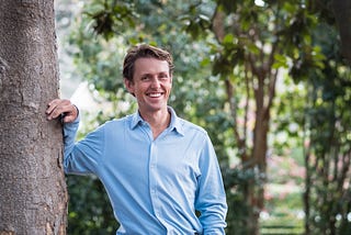 Frederik Gerner (FORWARD.one): ‘Meeklussen leert je meer dan een lange boardmeeting’