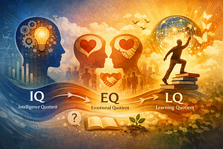 The Evolution from IQ to EQ to LQ