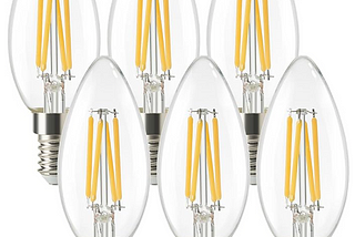 Brightening Up My Home with IZOWE E14 LED Candle Bulbs