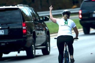 Woman Fired For Flipping Off Trump’s Motorcade Receives 453,673 Job Offers