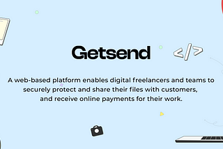 Getsend: Securely Share Files with Your Customers and Receive Online Payments