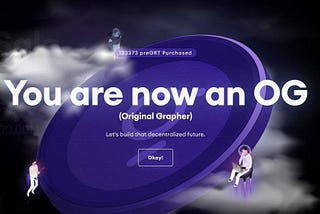 The Graph crowdsale. Convenient, safe and fair.