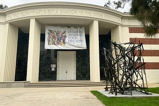 Chuck Arnoldi Sculpture Returns to USC Fisher Museum!