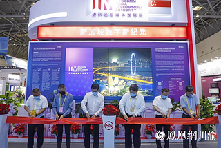 NULS携手veriTAG代表新加坡企业亮相2022中国重庆智博会