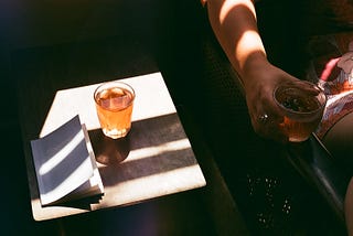 On Relationships and My Relationship to Alcohol